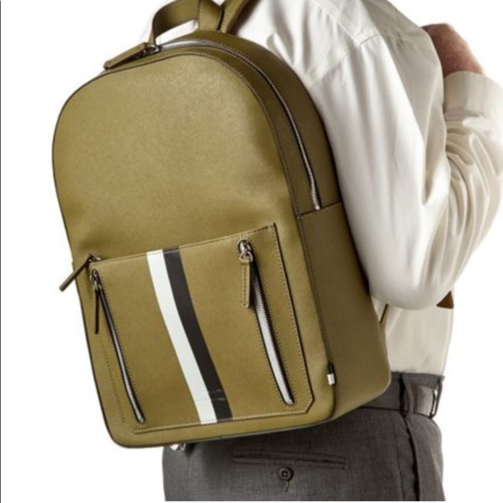 Ben Minkoff Bondi Leather Backpack.